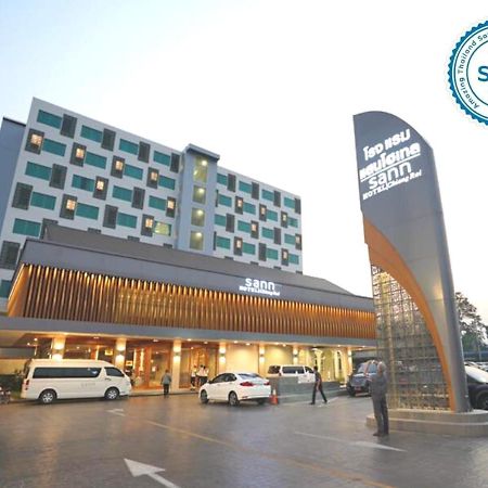 Sann Hotel Čiang Rai Exteriér fotografie