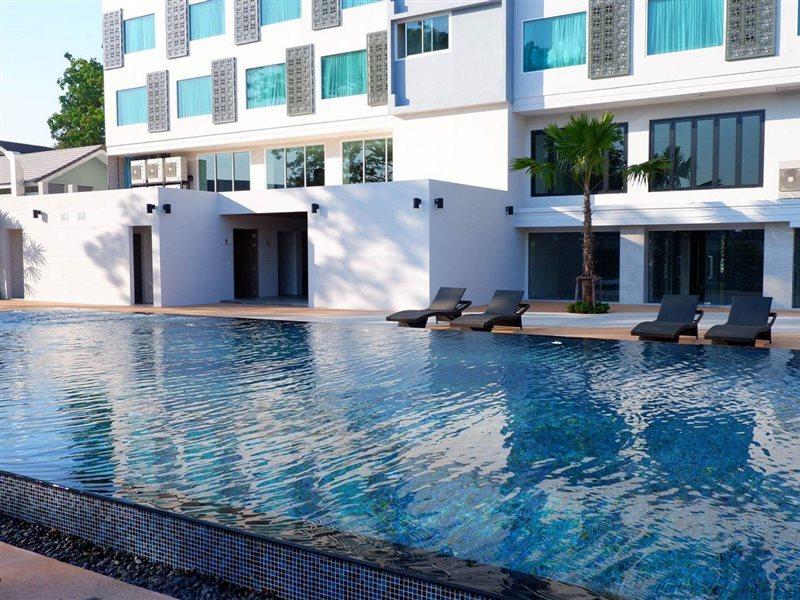 Sann Hotel Čiang Rai Exteriér fotografie