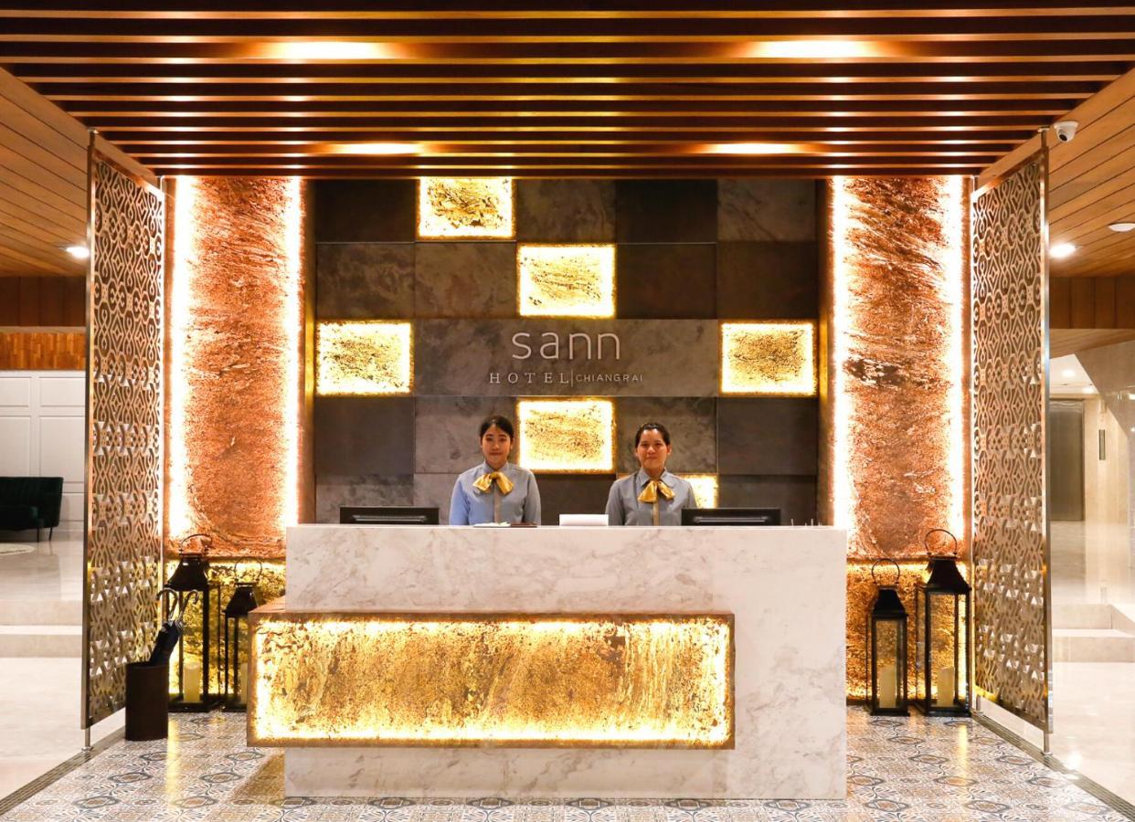 Sann Hotel Čiang Rai Exteriér fotografie