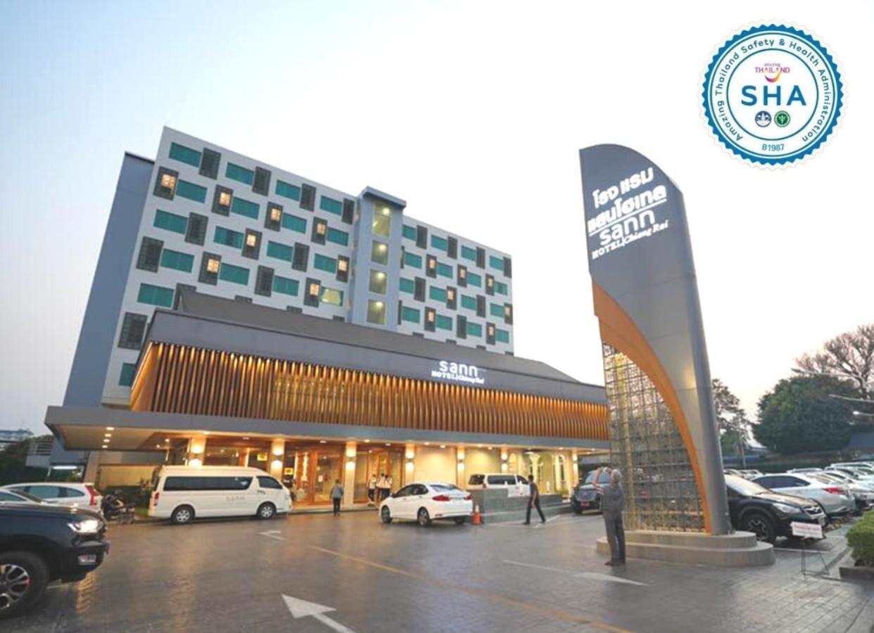 Sann Hotel Čiang Rai Exteriér fotografie