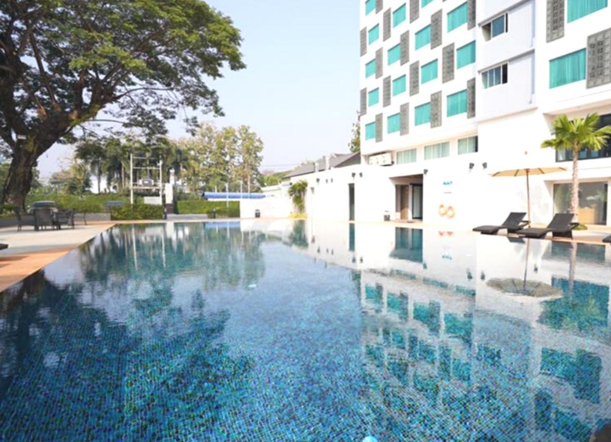 Sann Hotel Čiang Rai Exteriér fotografie