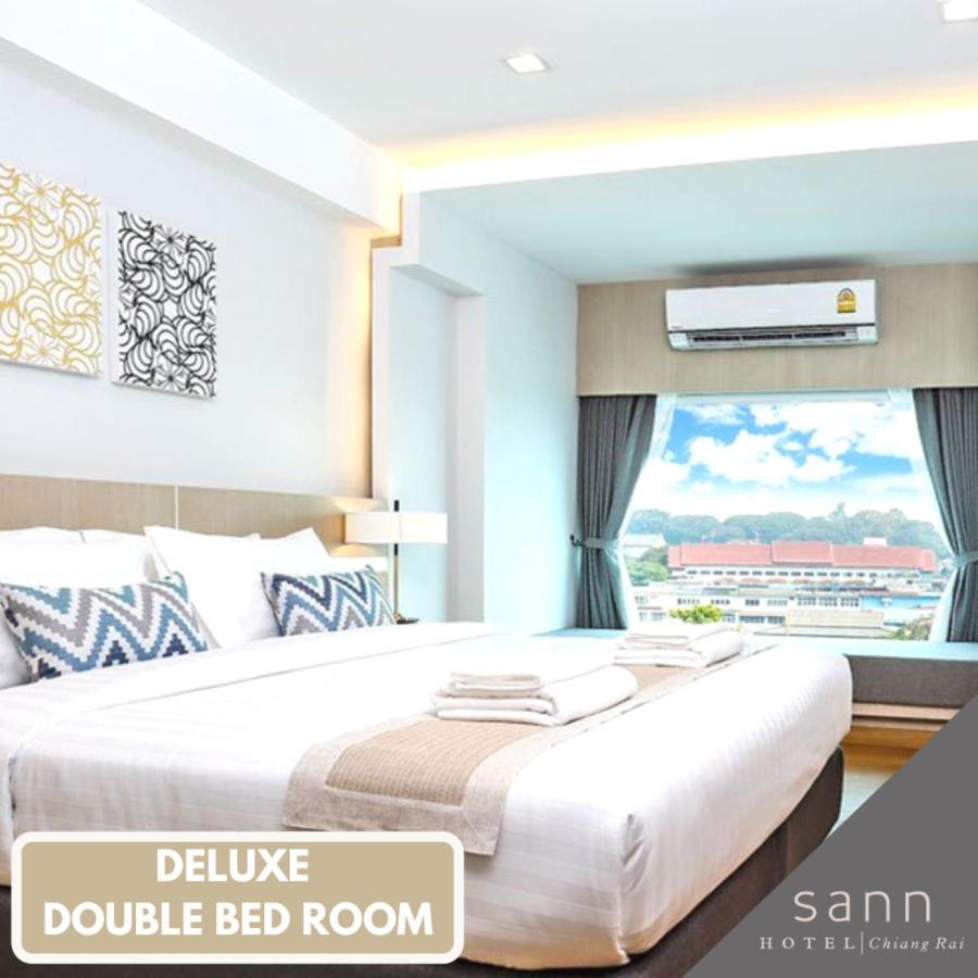 Sann Hotel Čiang Rai Exteriér fotografie