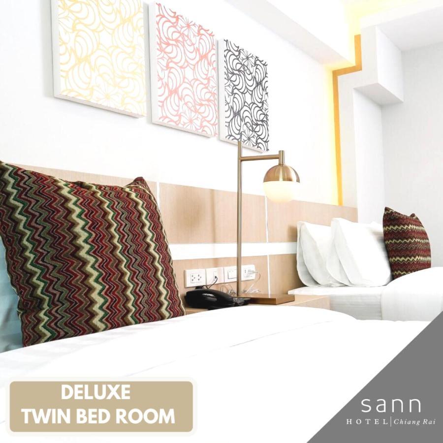 Sann Hotel Čiang Rai Exteriér fotografie
