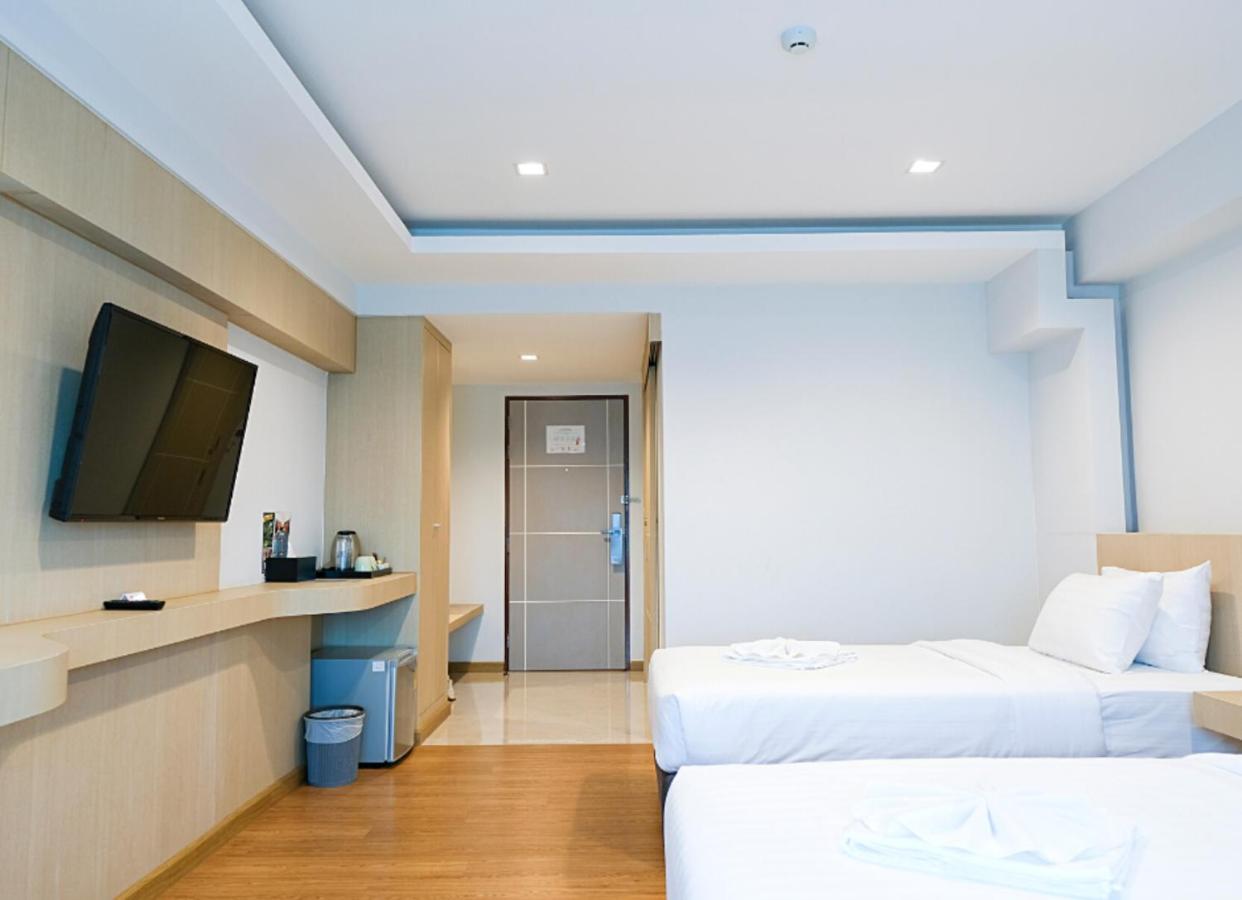 Sann Hotel Čiang Rai Exteriér fotografie