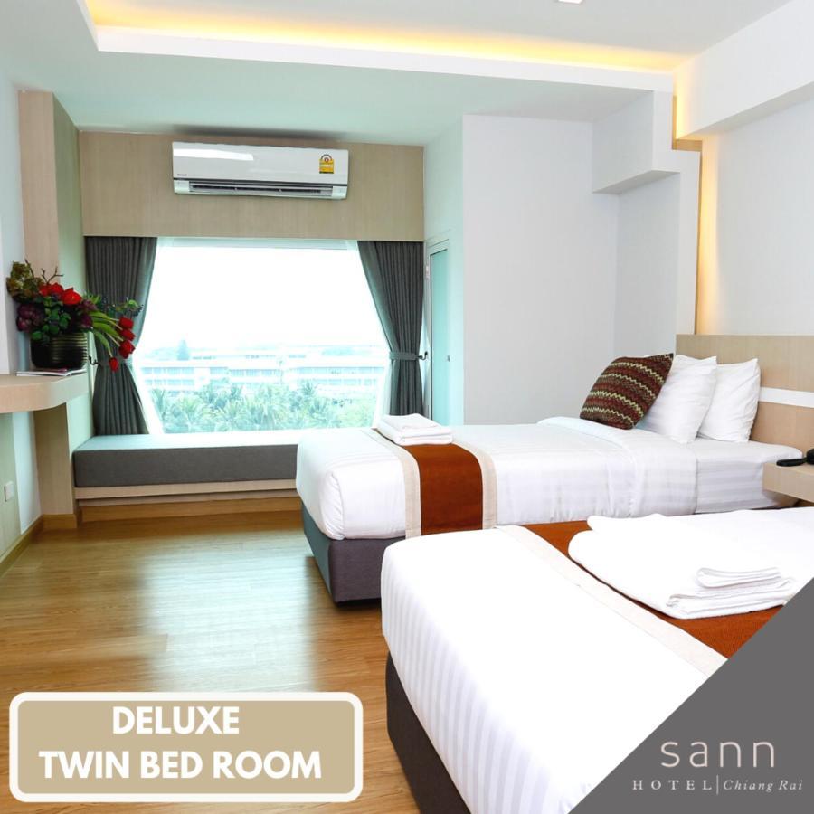 Sann Hotel Čiang Rai Exteriér fotografie