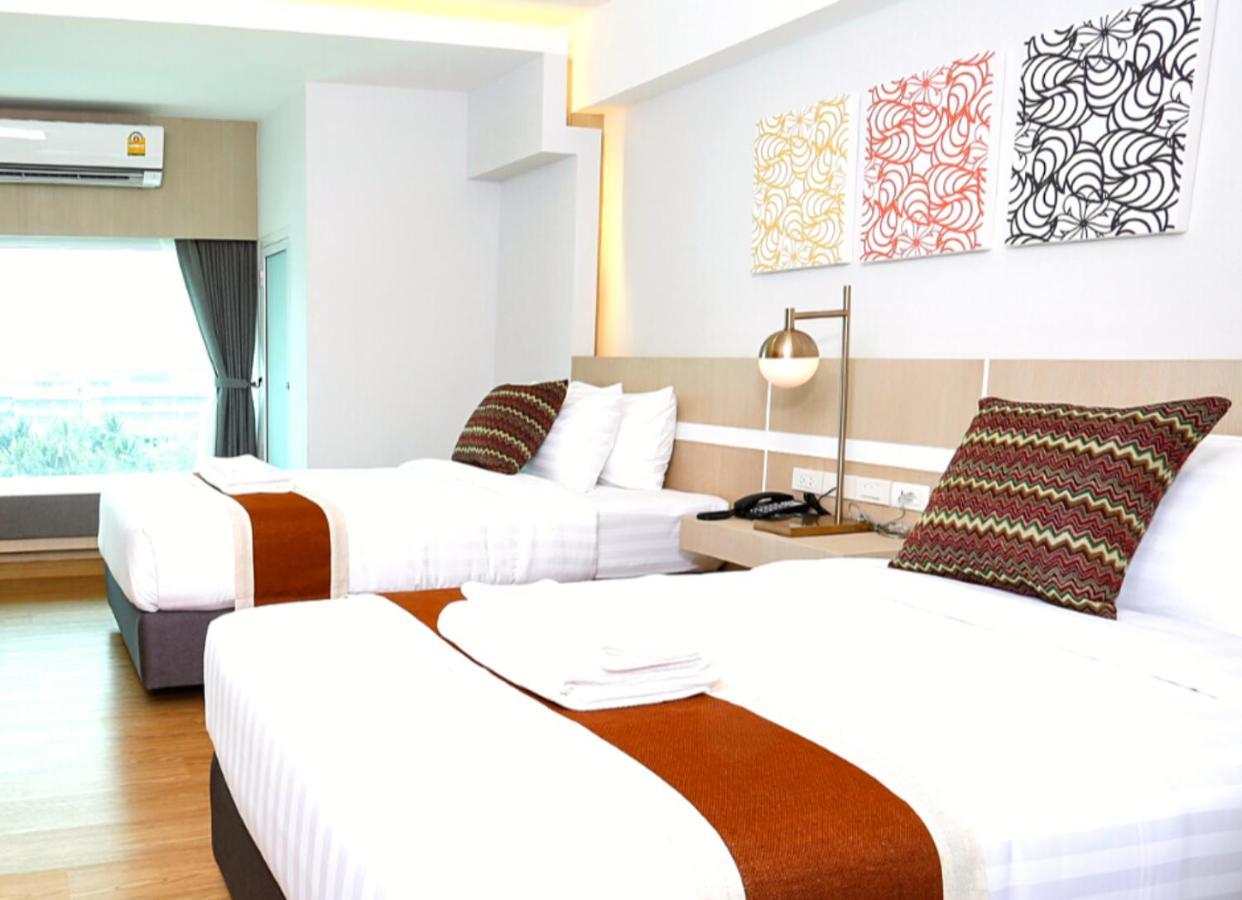 Sann Hotel Čiang Rai Exteriér fotografie